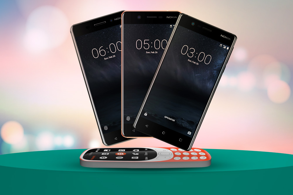New Nokia Phones